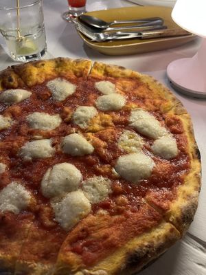 Vegan Margharita   at Coco Locco in Koh Phangan