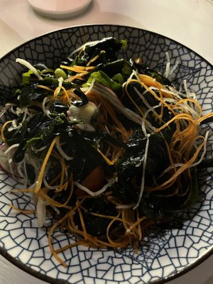 Seaweed salad  at Coco Locco in Koh Phangan
