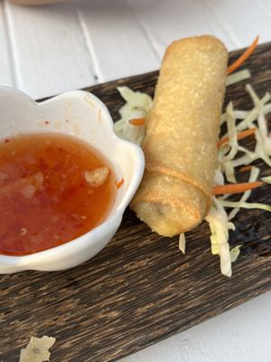 Spring rolls 3pcs  at Coco Locco in Koh Phangan