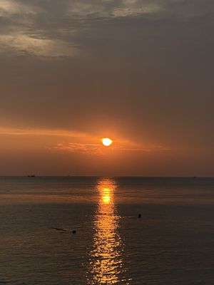 the view  at Coco Locco in Koh Phangan