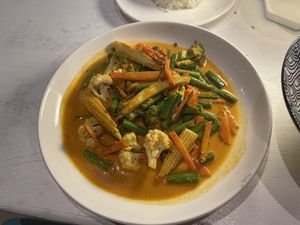 Panang Curry  at Coco Locco in Koh Phangan