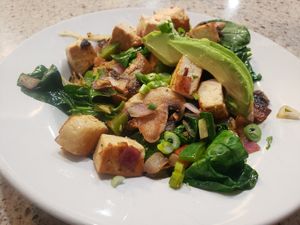 Vegan at Bull and Bean in Durham