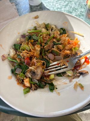 Partially eaten and with ketchup addedd  at Bull and Bean in Durham