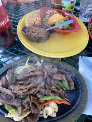   at Casa Bonita in Vashon Island