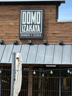   at Domo Izakaya in Destin
