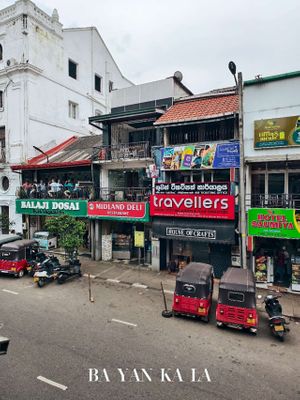 next door to foreigner praised tourist joint at Hotel Saumiya in Kandy