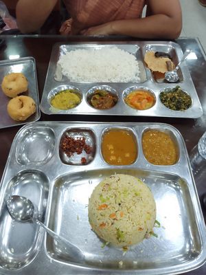 Our lunch at Hotel Saumiya in Kandy