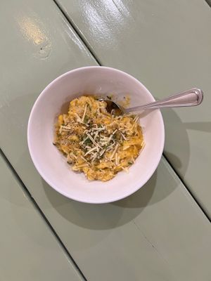 Mac & Cheese at Solar Harvests in East Greenville