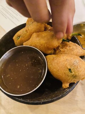 Stuffed peppers   at Palmito in Hove
