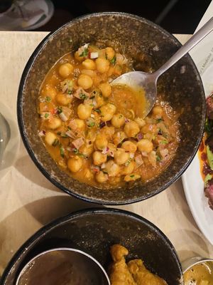 Curry   at Palmito in Hove