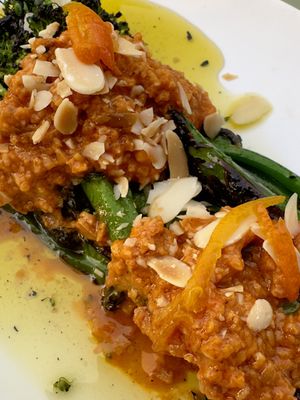 Broccoli  at Palmito in Hove