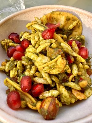 Pineapple angel  at Palmito in Hove