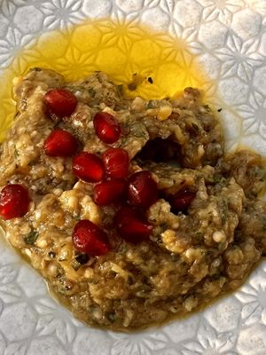 Aubergine  at Palmito in Hove