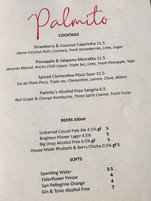 Tempted?  at Palmito in Hove