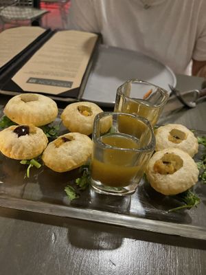 Cant remember the name of these…had a potato/chickpea filling  at Vermilion in Chicago