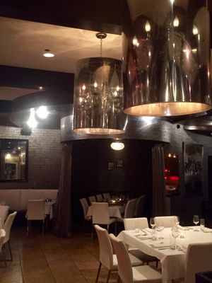 Dining room at Vermilion in Chicago