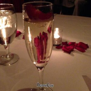 NYE champagne  at Vermilion in Chicago