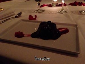 dessert  at Vermilion in Chicago