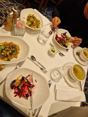 Lunch at Vegan Travel - Vegan Cruises & Tours in Muenster