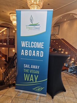 Amazing welcome at Vegan Travel - Vegan Cruises & Tours in Muenster