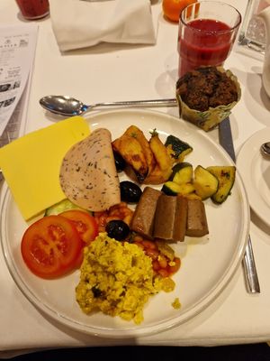 Breakfast at Vegan Travel - Vegan Cruises & Tours in Muenster