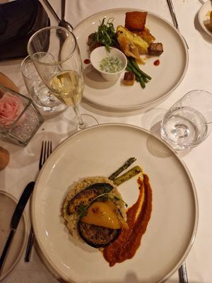 Mains on a given day at Vegan Travel - Vegan Cruises & Tours in Muenster