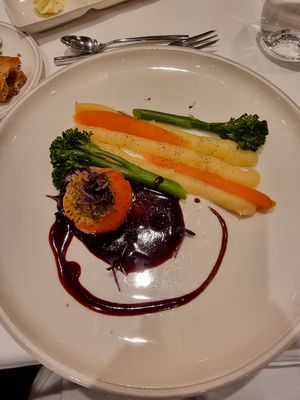 Dinner item 2 at Vegan Travel - Vegan Cruises & Tours in Muenster