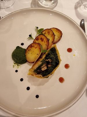 Dinner item 3 at Vegan Travel - Vegan Cruises & Tours in Muenster