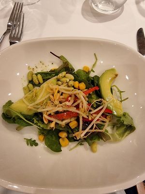 Salad at Vegan Travel - Vegan Cruises & Tours in Muenster