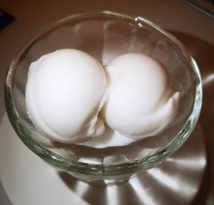 Coconut Sorbet at Vegan Travel - Vegan Cruises & Tours in Muenster