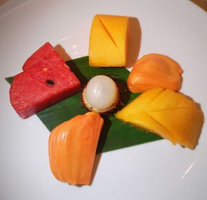 Fruit Platter at Vegan Travel - Vegan Cruises & Tours in Muenster