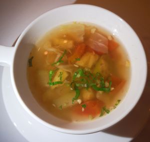 Sweet n Sour Soup at Vegan Travel - Vegan Cruises & Tours in Muenster