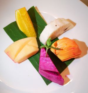 Fruit Platter at Vegan Travel - Vegan Cruises & Tours in Muenster