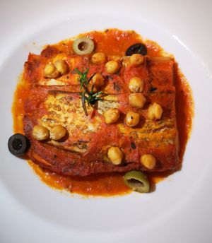 Chickpea and Tomato Casserole at Vegan Travel - Vegan Cruises & Tours in Muenster