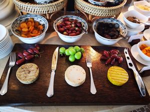 Different Cashew Cheezes everyday! at Vegan Travel - Vegan Cruises & Tours in Muenster