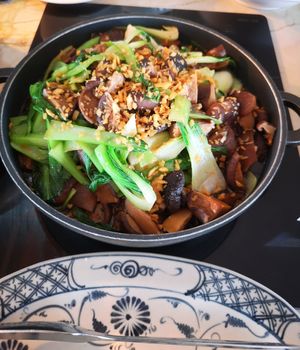 Buffet Lunch at Vegan Travel - Vegan Cruises & Tours in Muenster