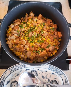 Buffet Lunch at Vegan Travel - Vegan Cruises & Tours in Muenster