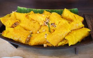 Cambodian Wraps at Vegan Travel - Vegan Cruises & Tours in Muenster