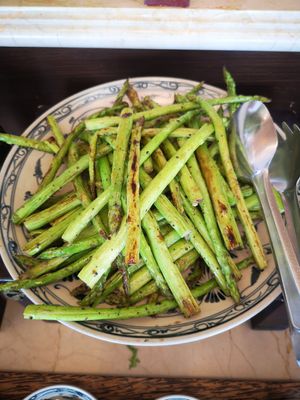 Roasted Asparagus at Vegan Travel - Vegan Cruises & Tours in Muenster