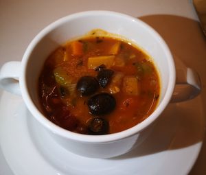 Minestrone Soup at Vegan Travel - Vegan Cruises & Tours in Muenster