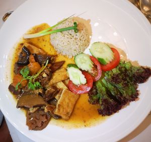 Dinner at Vegan Travel - Vegan Cruises & Tours in Muenster