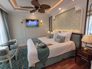 Room aboard the Mekong Jewel at Vegan Travel - Vegan Cruises & Tours in Muenster