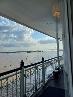 View of the Mekong at Vegan Travel - Vegan Cruises & Tours in Muenster