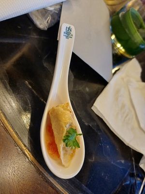 Pre dinner snack at Vegan Travel - Vegan Cruises & Tours in Muenster