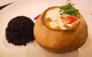 Dinner at Vegan Travel - Vegan Cruises & Tours in Muenster