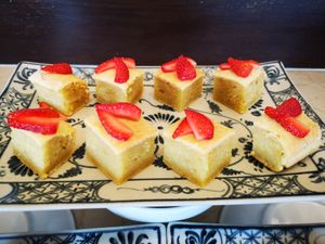 Blonde Brownies at Vegan Travel - Vegan Cruises & Tours in Muenster