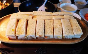 Grilled Vegetable Sandwiches at Vegan Travel - Vegan Cruises & Tours in Muenster