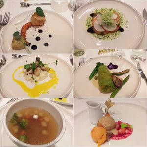 More dishes from the 2019-2020 new years eve cruise at Vegan Travel - Vegan Cruises & Tours in Muenster