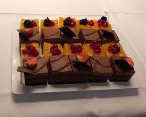 Afternoon tea was immense! at Vegan Travel - Vegan Cruises & Tours in Muenster