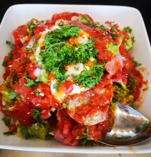 Nachos at Vegan Travel - Vegan Cruises & Tours in Muenster